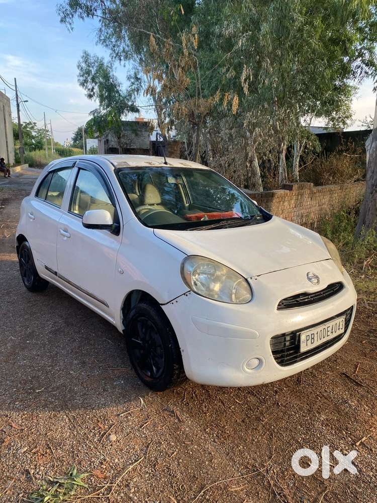 Nissan Micra Push Boutton Diesel 2011 Model