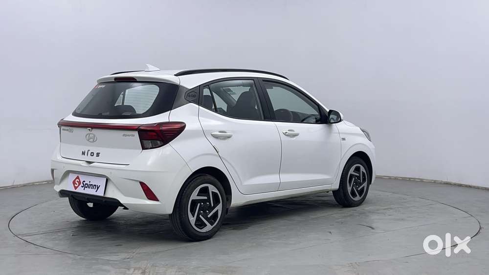 Hyundai Grand I10 Nios Sportz Amt 1.2 Kappa Vtvt, 2023, Petrol
