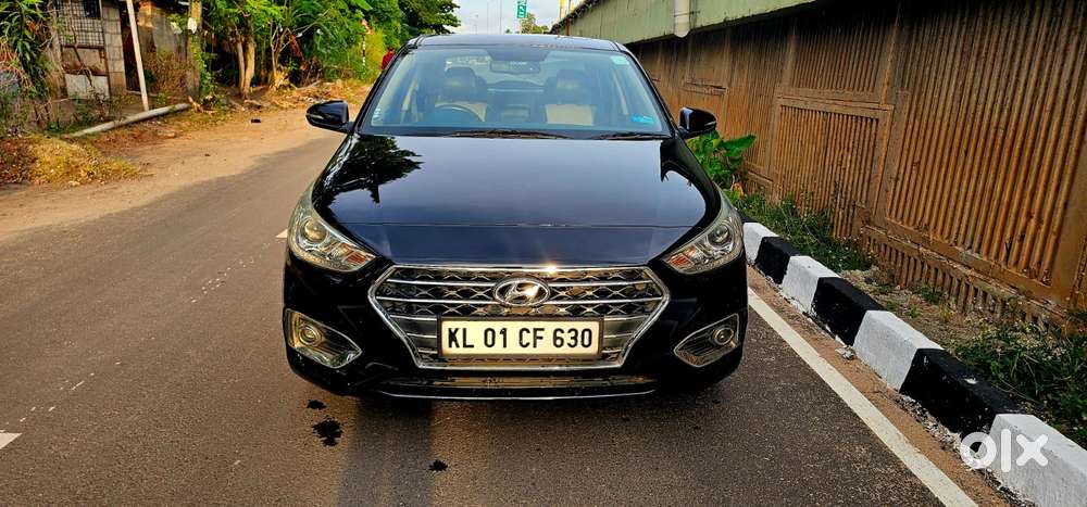 Hyundai Fluidic Verna 1.6 Vtvt Sx, 2018, Petrol