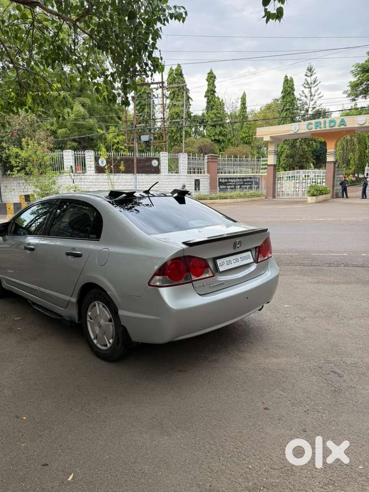 Honda Civic Hybrid 2008