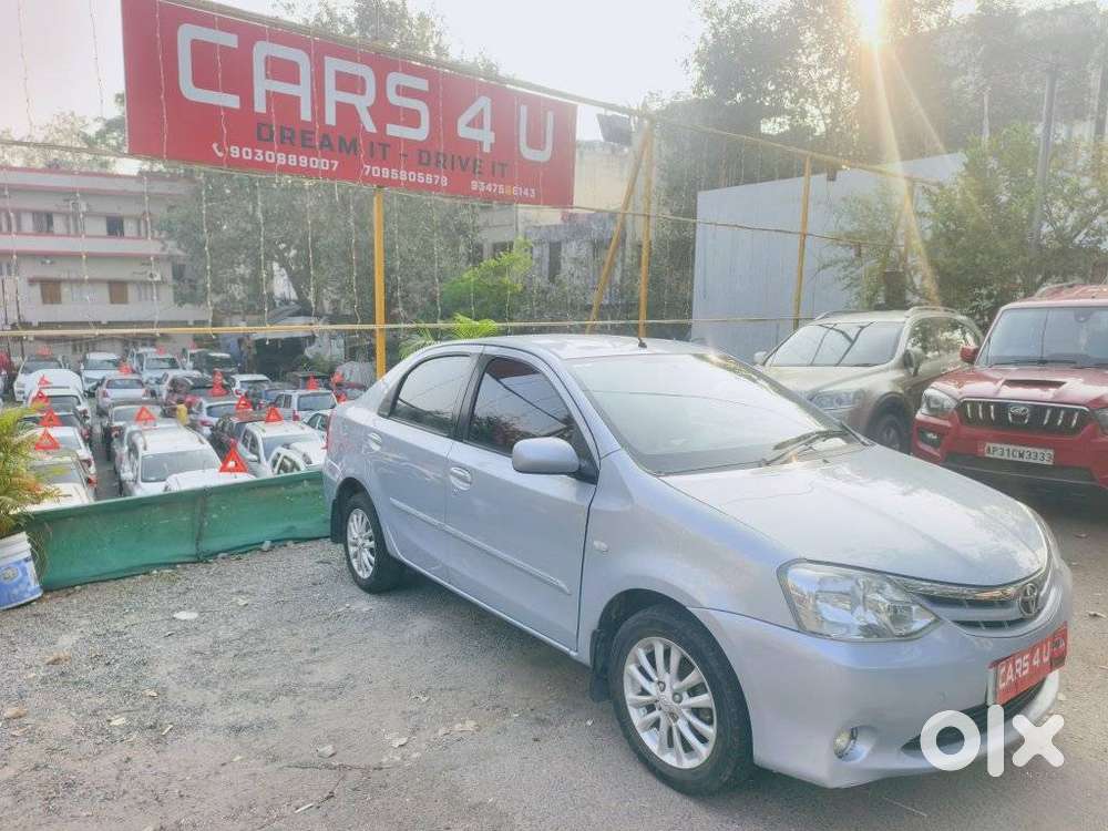 Toyota Etios Vx Xclusive, 2012, Petrol