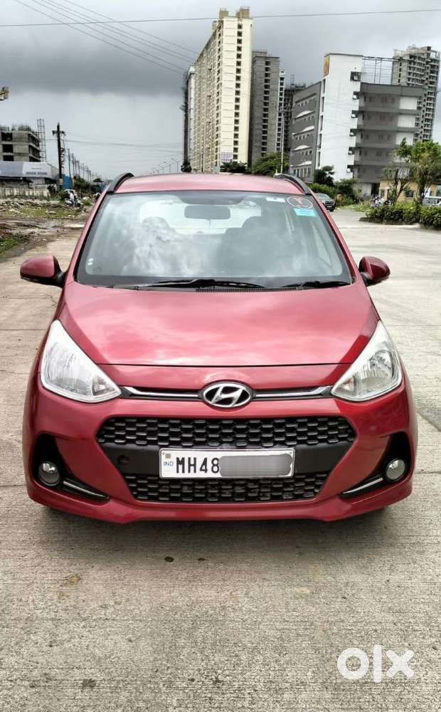 Hyundai Grand I10 1.2 Kappa Sportz Option At, 2018, Petrol