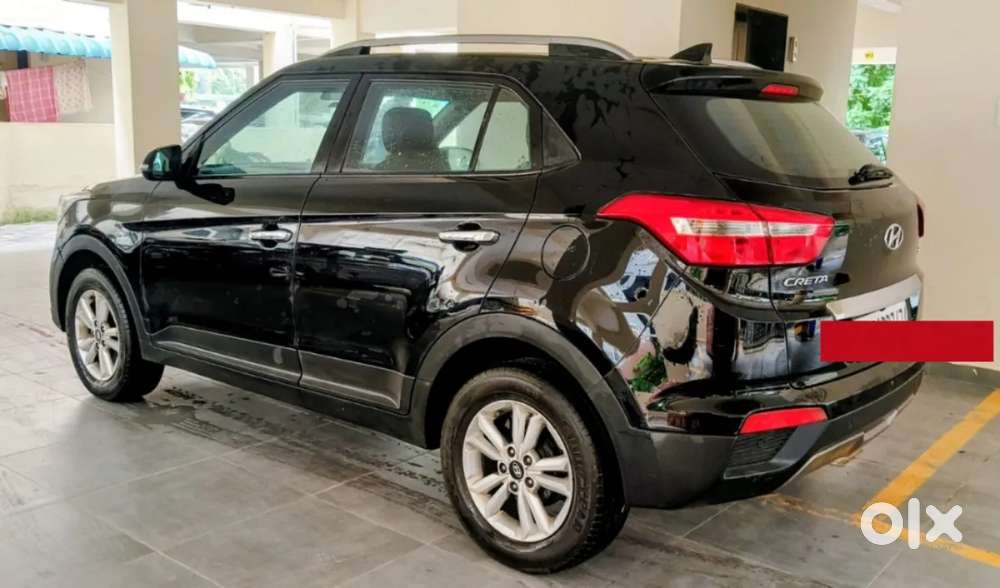 Hyundai Creta 1.6 Sx Plus At Dual Tone Vtvt, 2017, Diesel