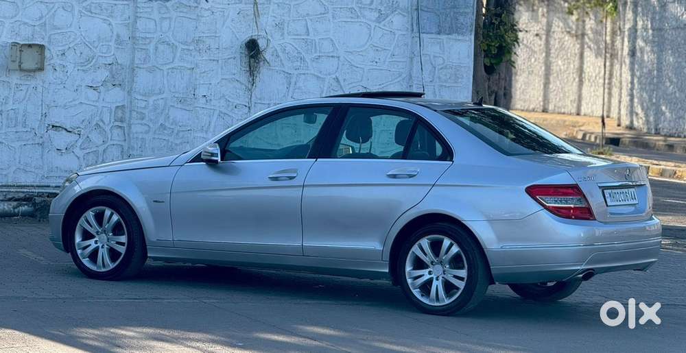 2011 Mercedes-benz C-class 2.0 C200