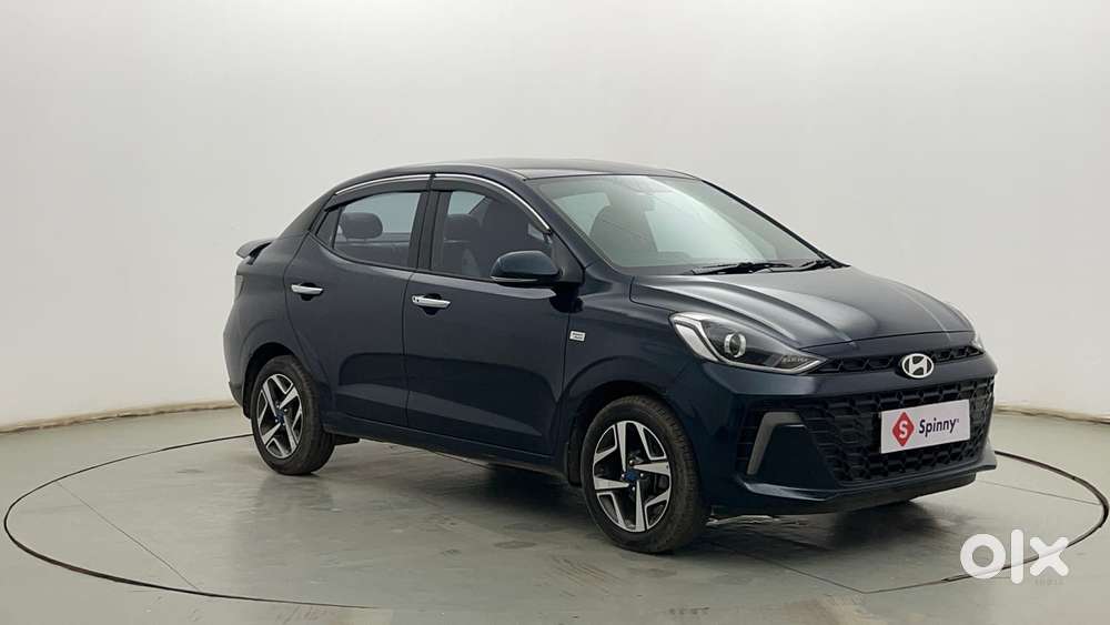 Hyundai Aura [2023-ongoing] 1.2 Sx Plus Petrol Amt, 2023, Petrol