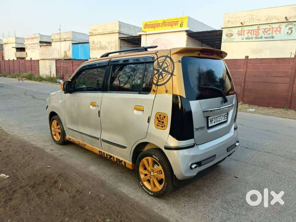 Maruti Suzuki Wagon R Stingray 1.0 Vxi Plus, 2014, Petrol
