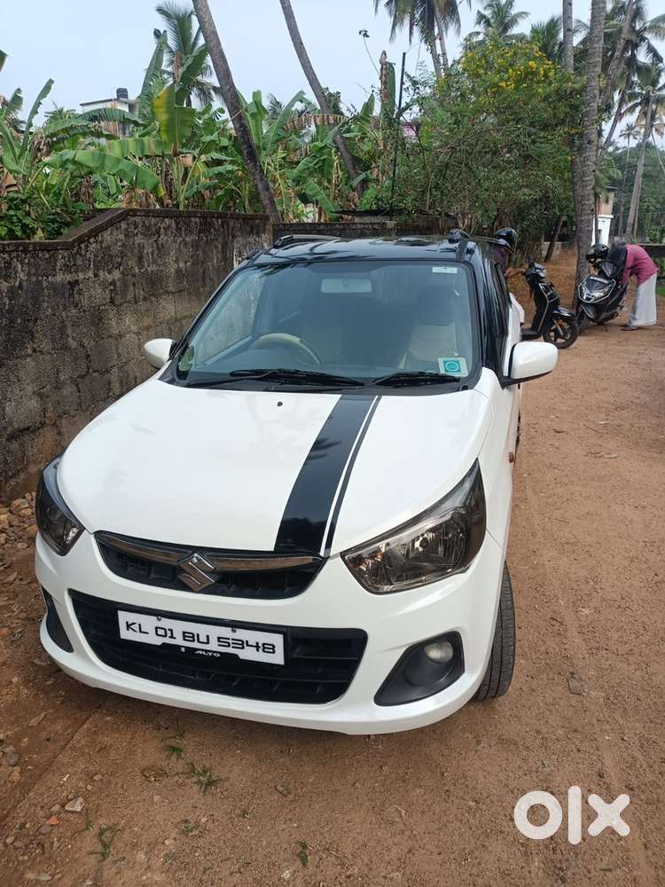 Maruti Suzuki Alto K10 2015 Petrol Well Maintained