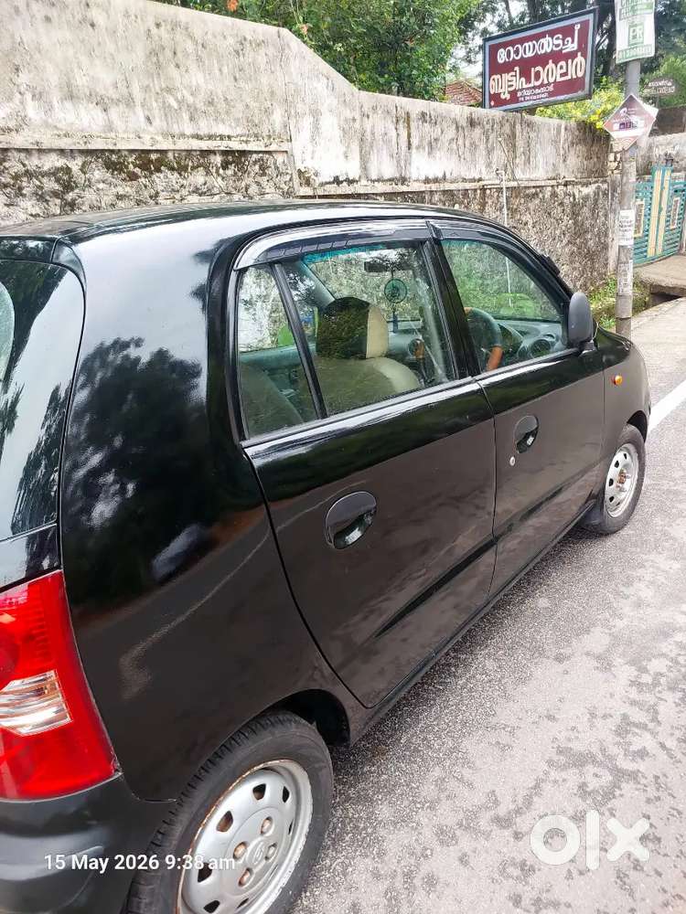 Well Maintained ,santro ,interested Buyers Can Contact Me
