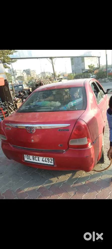 Toyota Etios 2012 Petrol Good Condition