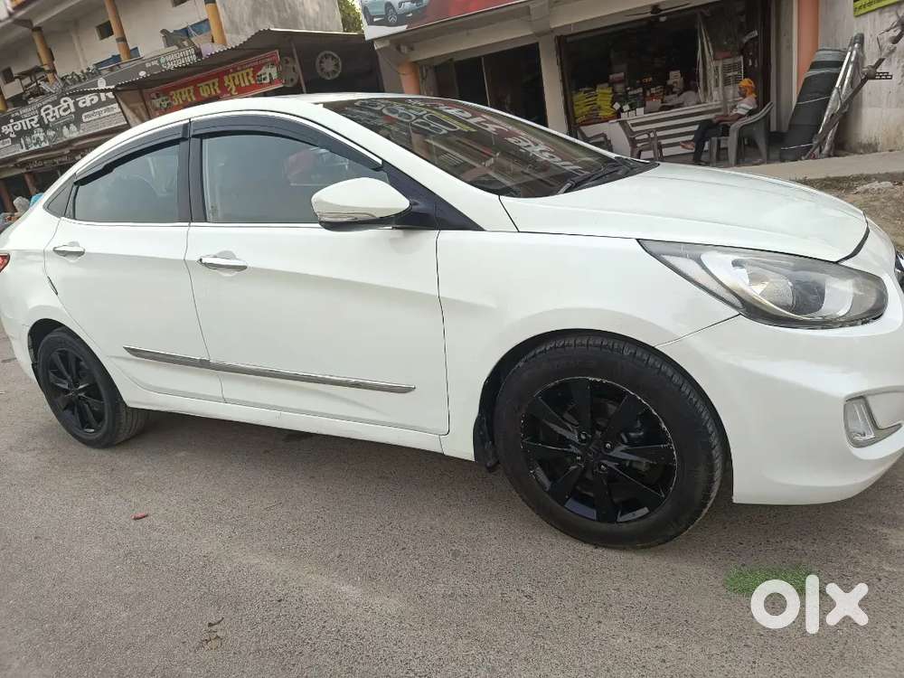 Hyundai Verna Sx Crdi 2012