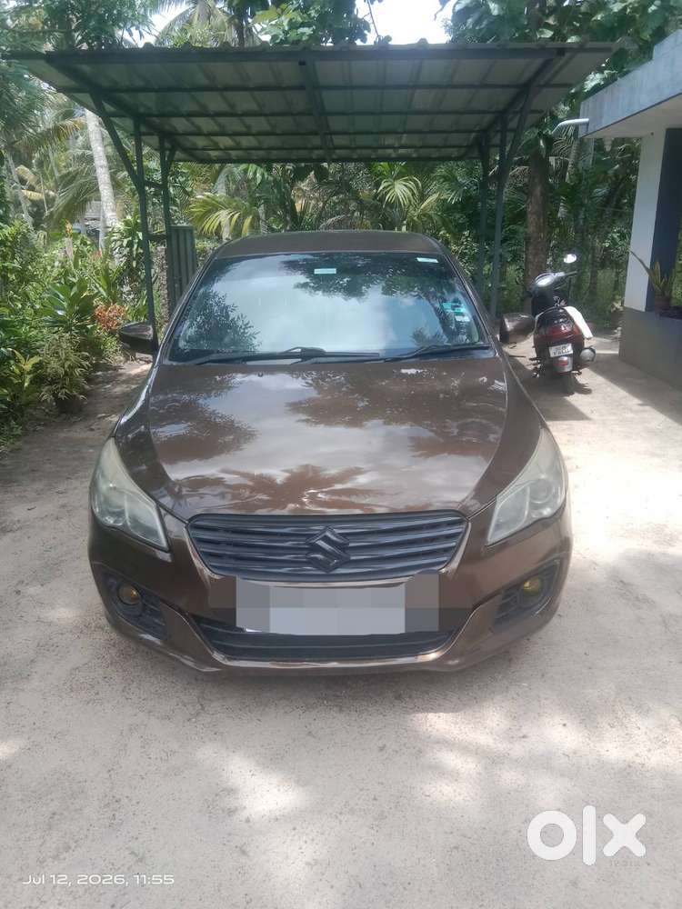 2016 Model Second Hand Ciaz Diesel Manual Car