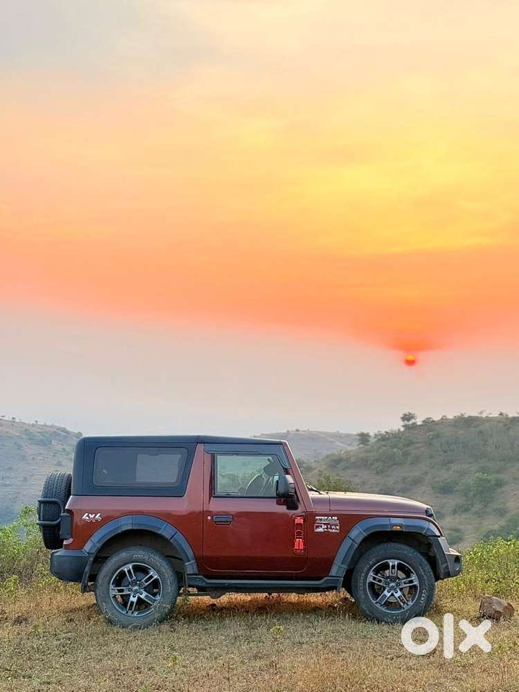 Mahindra Thar 2021