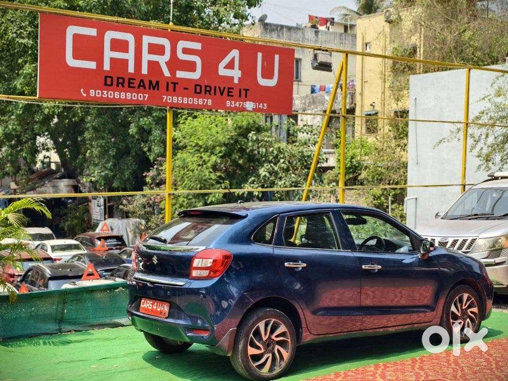 Maruti Suzuki Baleno 1.2 Alpha At, 2021, Petrol