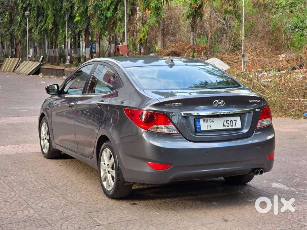 Hyundai Verna Fluidic 1.6 Vtvt Sx, 2012, Cng & Hybrids