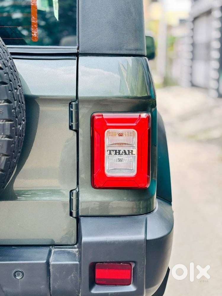 Mahindra Thar Lx D Ht 2wd Mt [2022 - 2025], 2024, Diesel