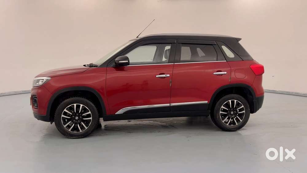 Maruti Suzuki Vitara Brezza 1.5 Zxi Plus Dual Tone, 2022, Petrol