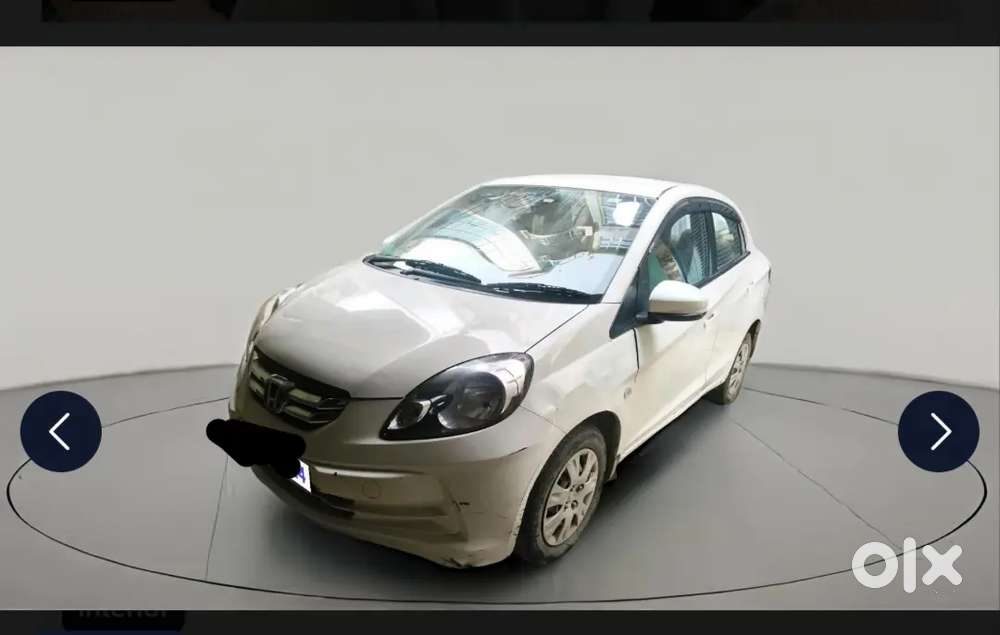 Honda Amaze 1.2 Petrol Manual 2015