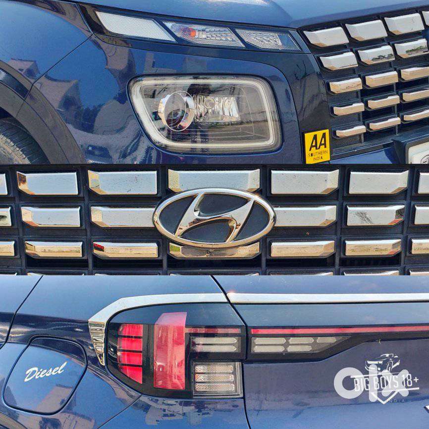 Hyundai Venue S Diesel, 2022, Diesel