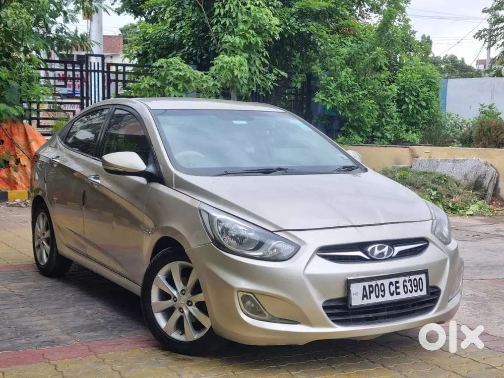 2011 Hyundai Verna 1.6 Petrol Automatic