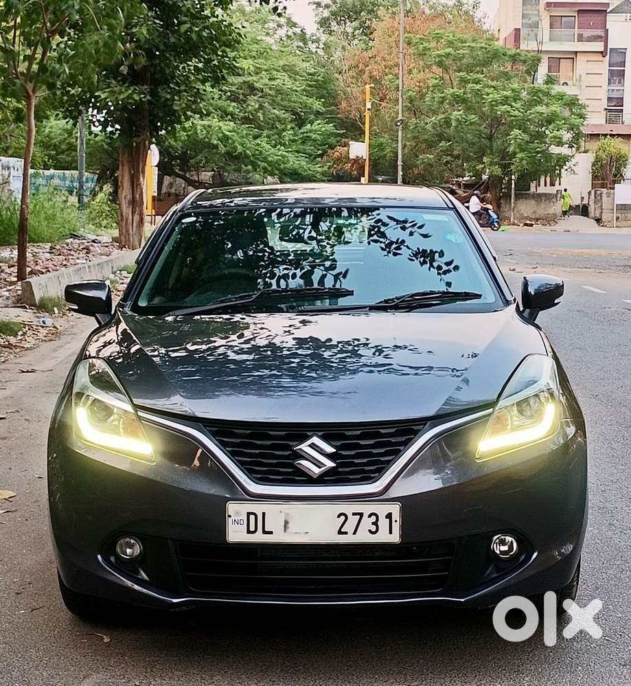 Maruti Suzuki Baleno 1.2 Alpha, 2016, Petrol
