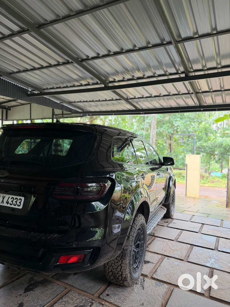 Ford Endeavour Diesel 2017