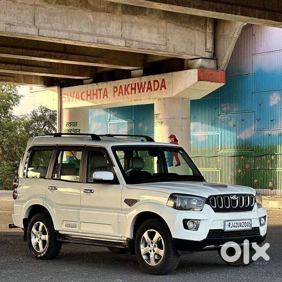 Mahindra Scorpio S11 Mt 7s, 2018, Diesel
