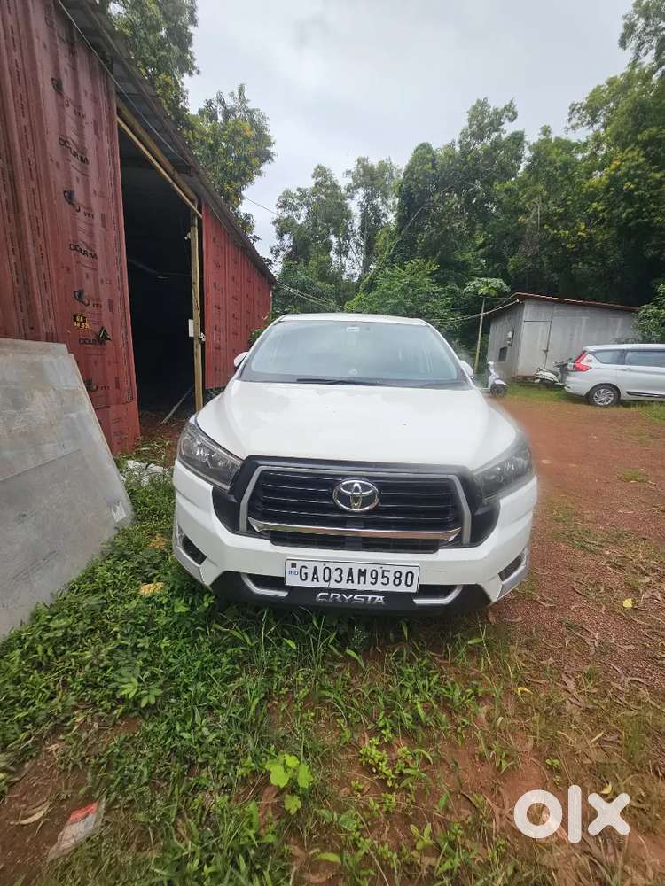 Toyota Innova Crysta Gx+2024 Model