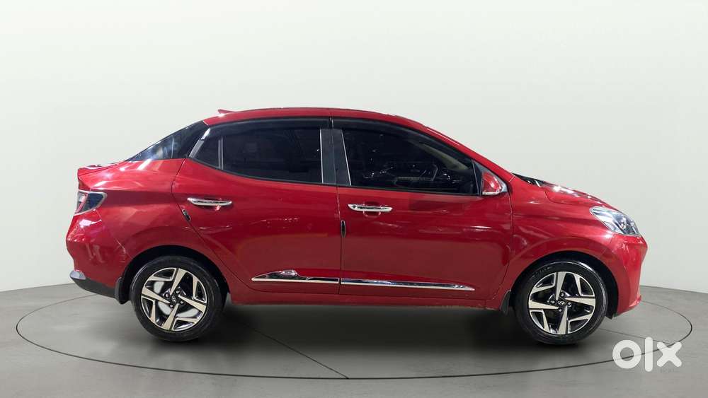 Hyundai Aura 1.0 Sx Plus Petrol, 2020, Petrol