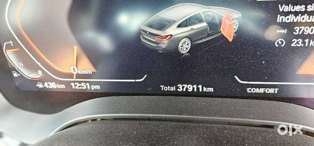 Bmw 6 Series Gt 630i M Sport, 2023, Petrol
