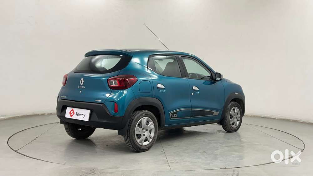 Renault Kwid 2019-ongoing 1.0 Rxt Amt (o), 2021, Petrol