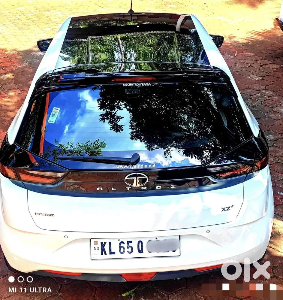 Tata Altroz 2021-cng+petrol 53000km