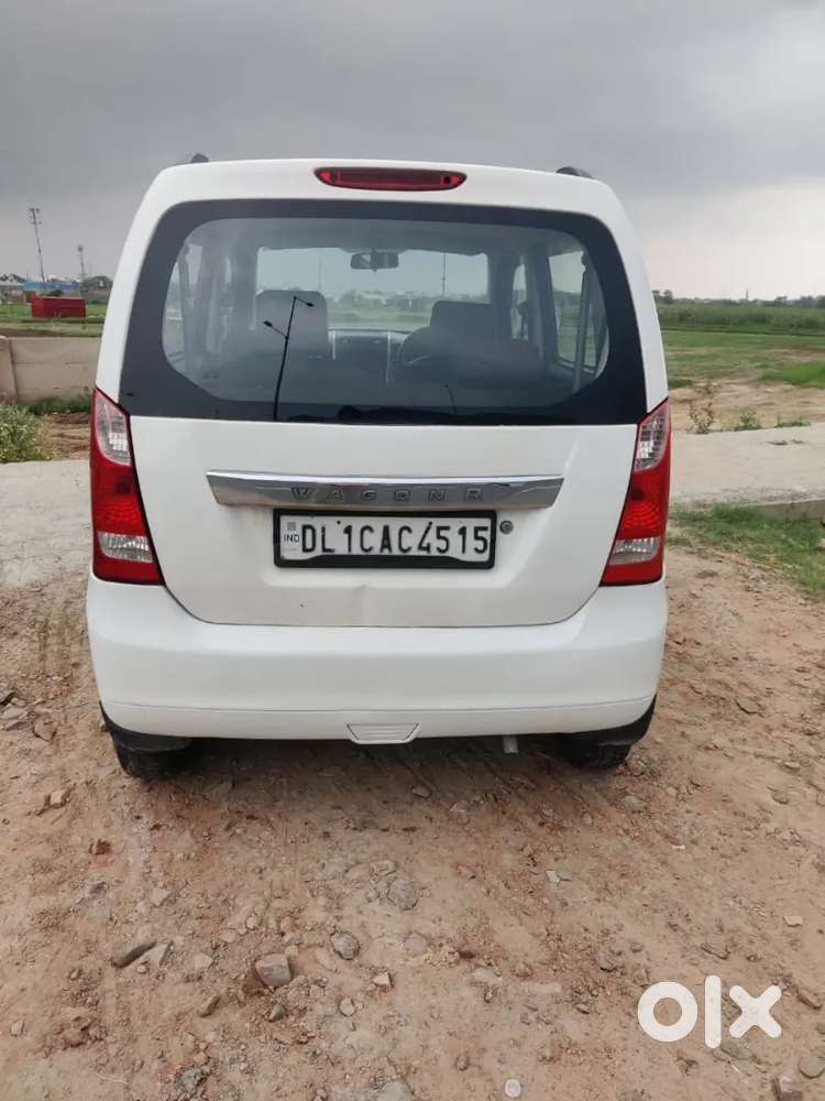 Wagon R Lxi Green Cng