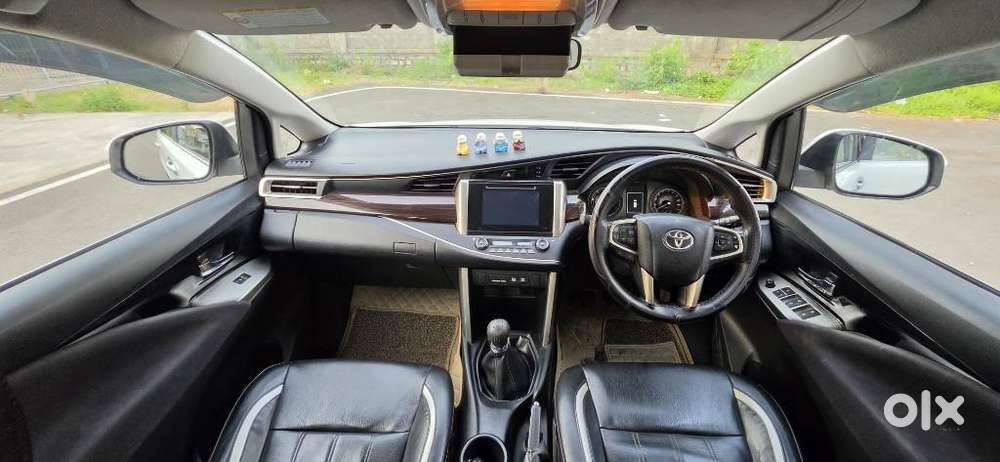 Toyota Innova Crysta 2.4 V, 2017, Diesel
