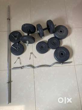 Used gym equipment discount olx