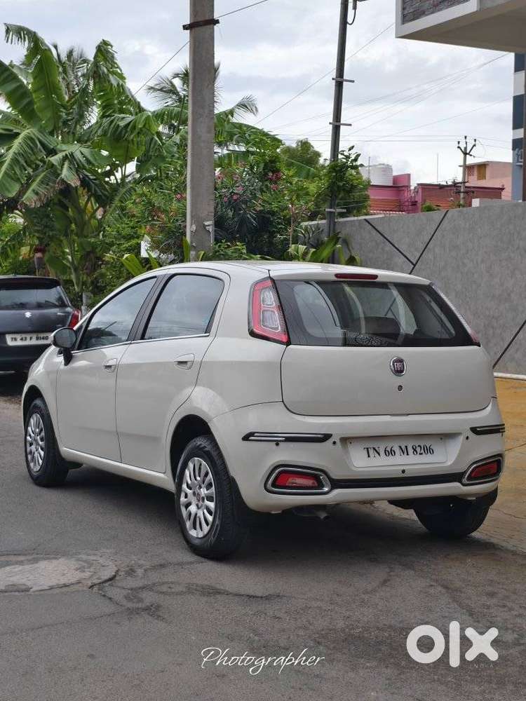 Fiat Punto Emotion 1.2, 2015, Petrol