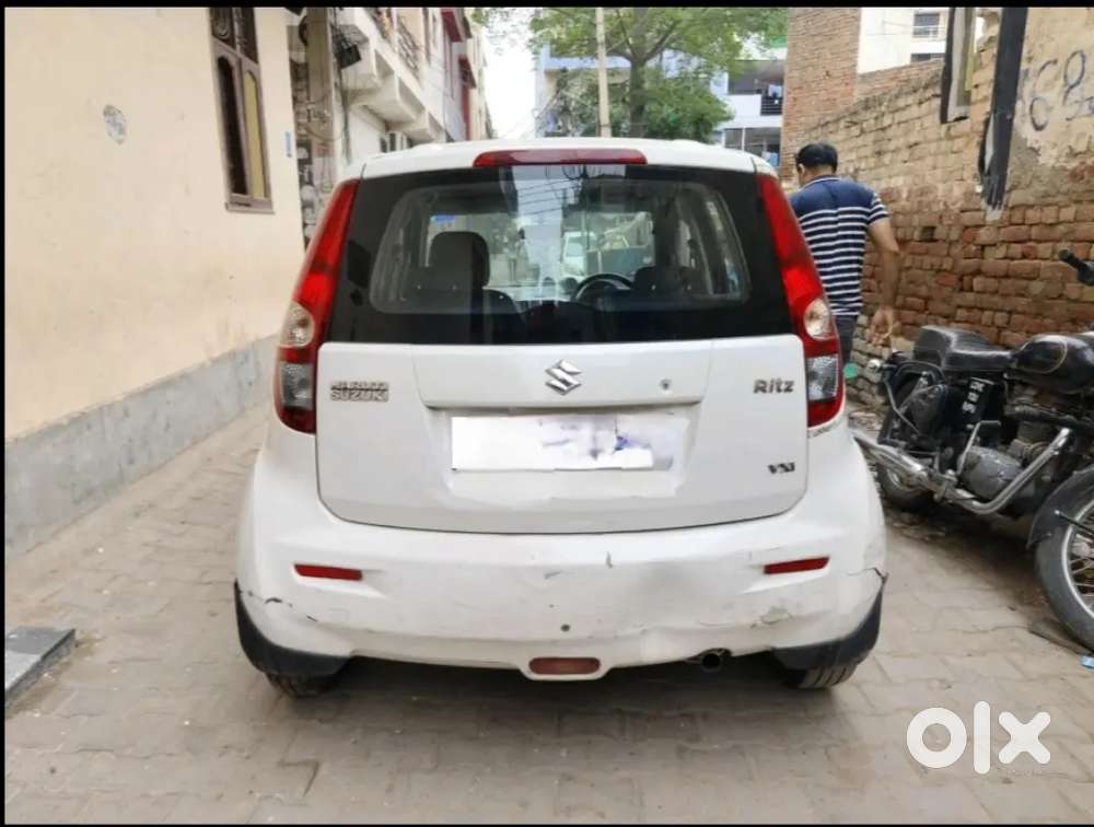 Maruti Suzuki Ritz 2012 Km Driven
