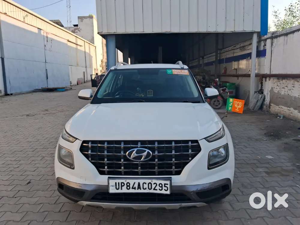 Hyundai Venue Crdi 2019