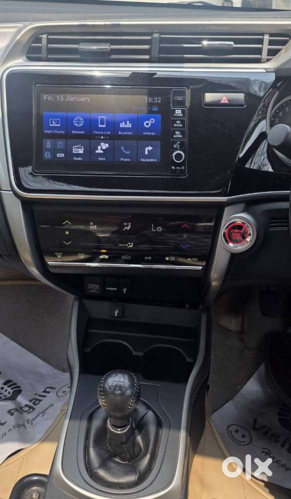 Honda City Vx (o) Mt I-dtec, 2019, Petrol