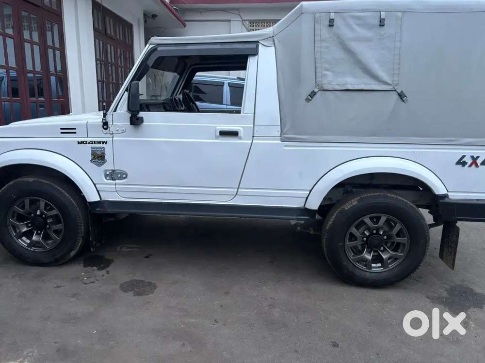 Maruti Suzuki Gypsy 2012 Euro -3 4x4