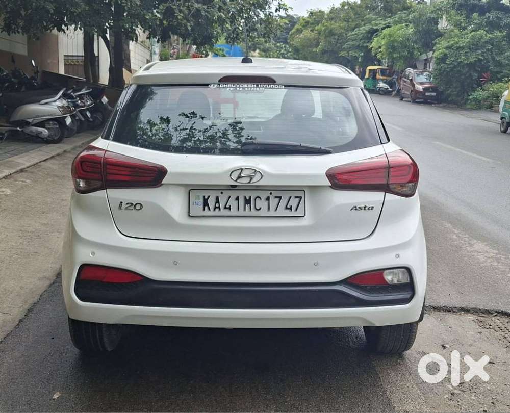 Hyundai Elite I20 Asta Option Cvt, 2020, Petrol