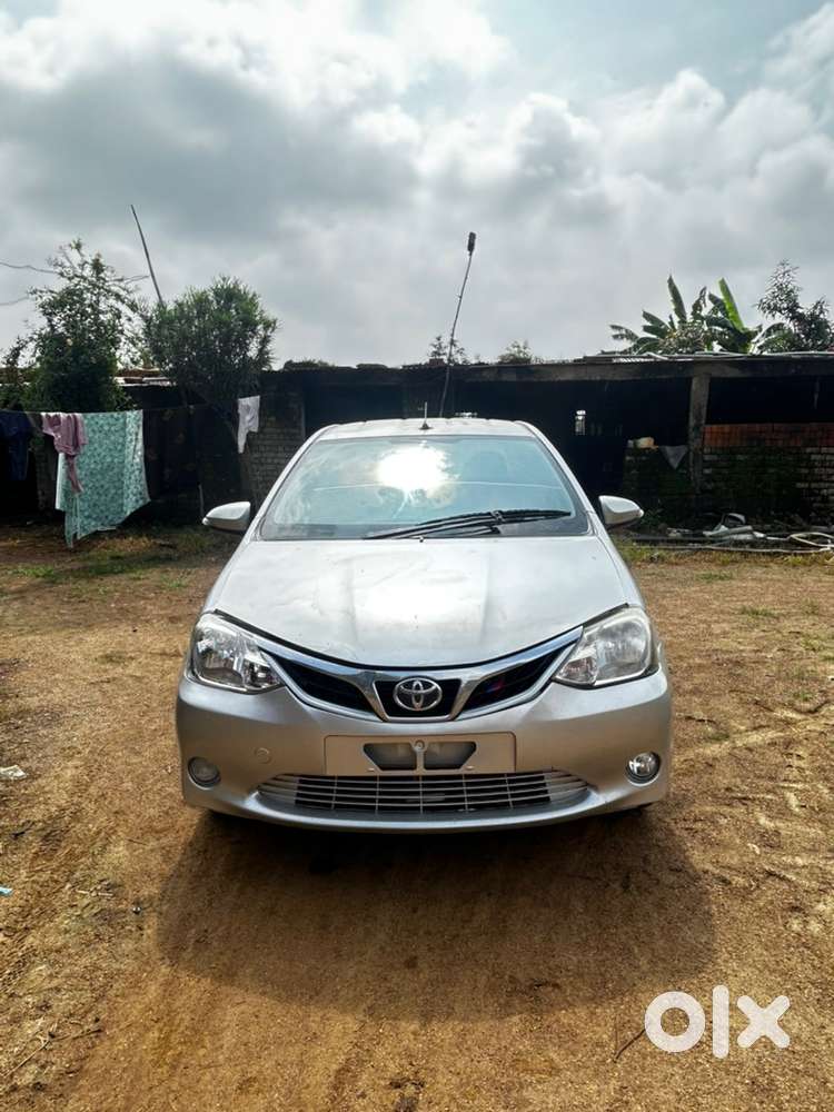 Toyota Etios 2016 Petrol Well Maintained