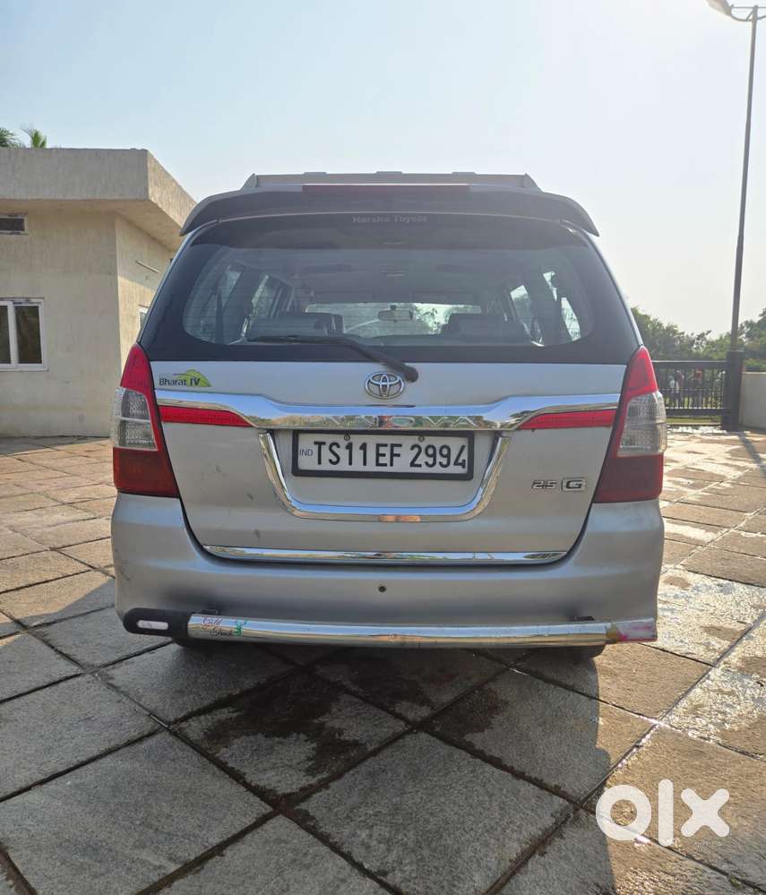 Toyota Innova 2.5 Gx 7 Seater Bs Iv, 2015, Diesel