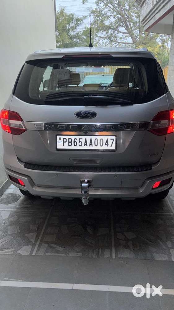 Ford Endeavour 2016 Diesel 84000 Km Driven 4x4 Manual