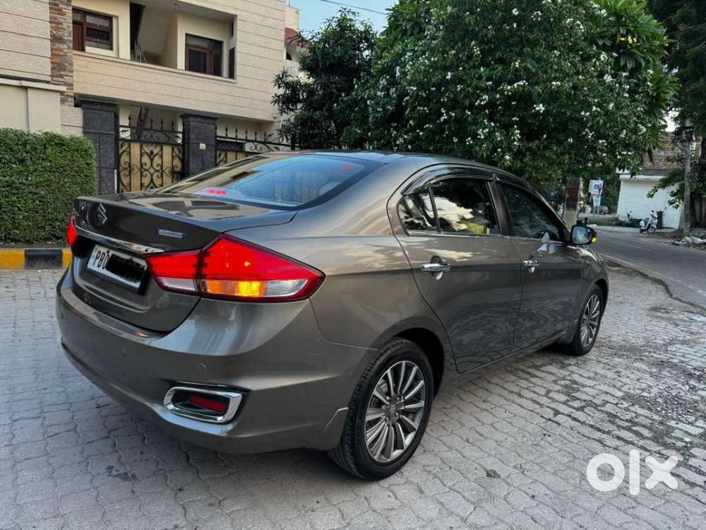 Maruti Suzuki Ciaz Smart Hybrid Alpha , 2021, Petrol