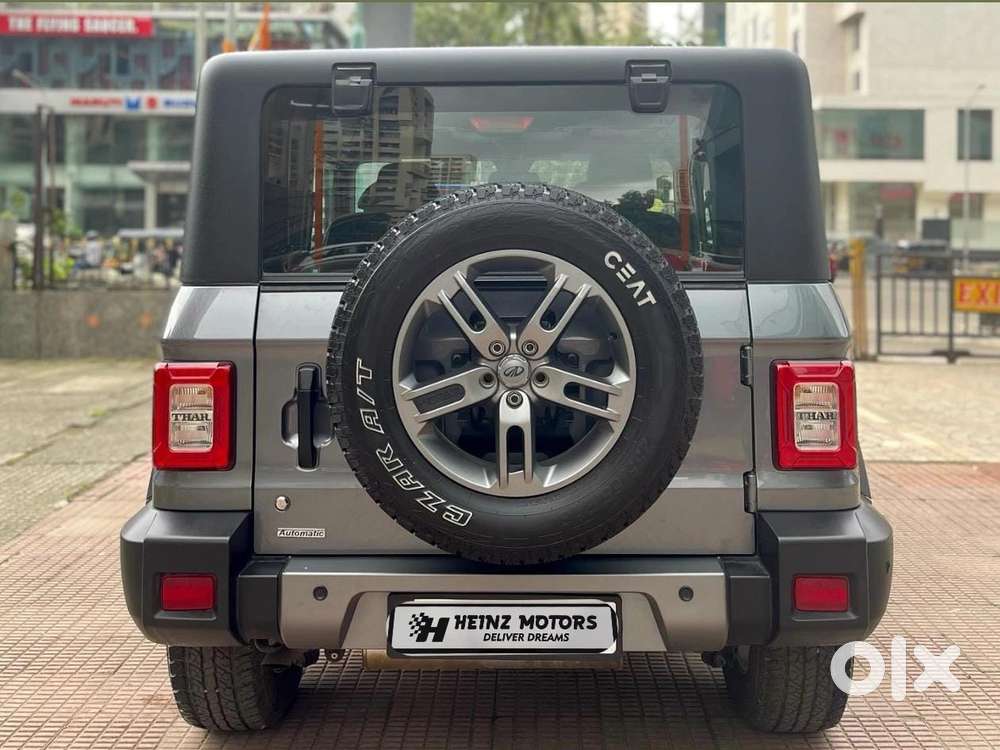 Mahindra Thar Lx P At 4wd 4s Ht, 2023, Petrol