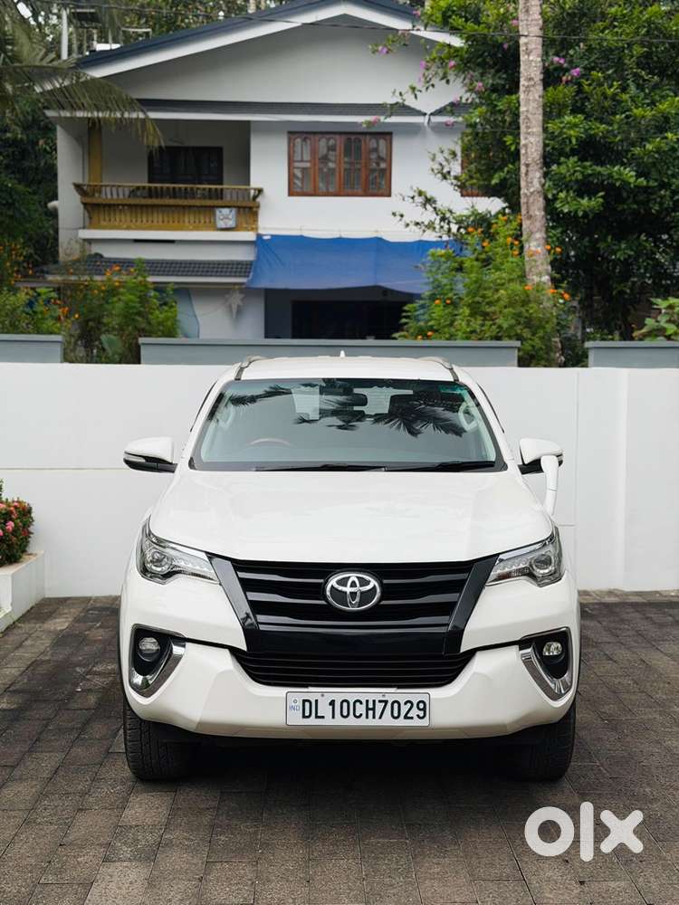 Toyota Fortuner Diesel 2017
