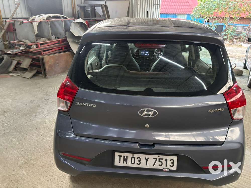 Hyundai Santro Sportz 2018