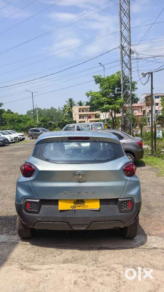 Tata Punch Accomplished, 2022, Petrol