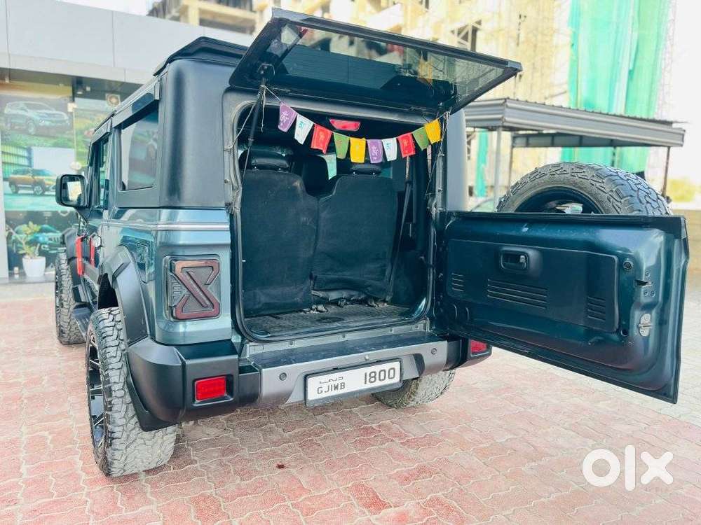 Mahindra Thar Lx 4-str Hard Top Mt, 2021, Diesel