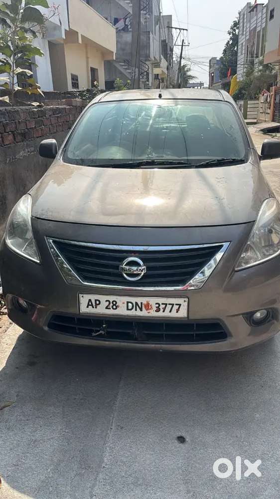 Nissan Sunny 2012 Diesel 112000 Km Driven